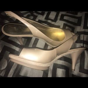 NINE WEST Beige Pumps
